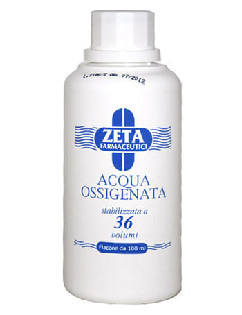 Acqua Ossigenata 36 Vol 100 Ml