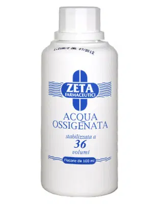 Acqua Ossigenata 36 Volumi Disinfettante e sbiancante 100 ml | 1000Farmacie Acqua Ossigenata 36 Volumi Disinfettante e sbiancante 100 ml | 1000Farmacie