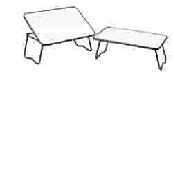 TAVOLINO DA LETTO CON PIANO ANTIGRAFFIO E BORDO DI CONTENIMENTO. GAMBE PIEGHEVOLI. DIMENSIONI 60X40X24CM