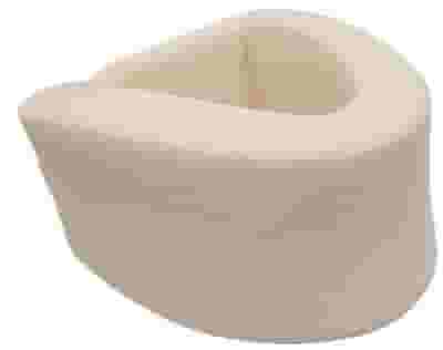 Collare cervicale morbido taglia media, altezza 10cm