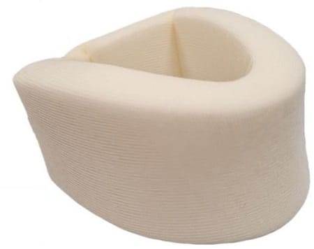Collare cervicale morbido taglia grande, altezza 10cm