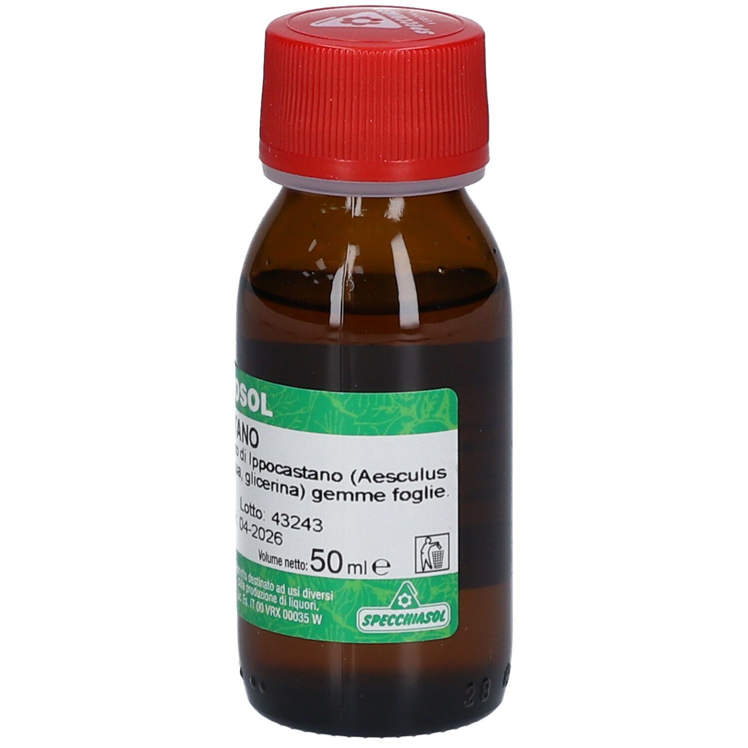 GEMMOSOL 3 IPPOCASTANO 50ML
