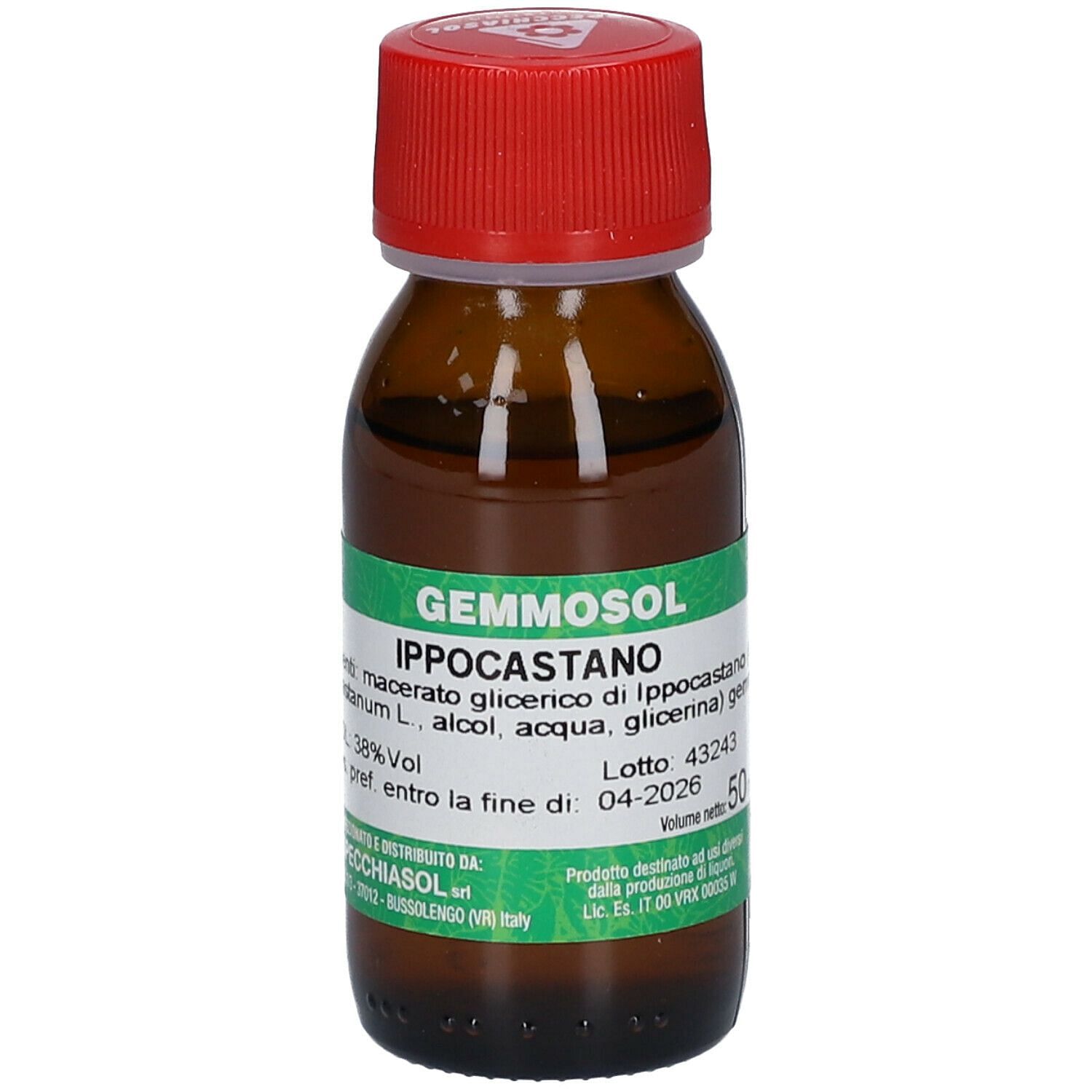 Gemmosol 3 Ippocastano 50 Ml