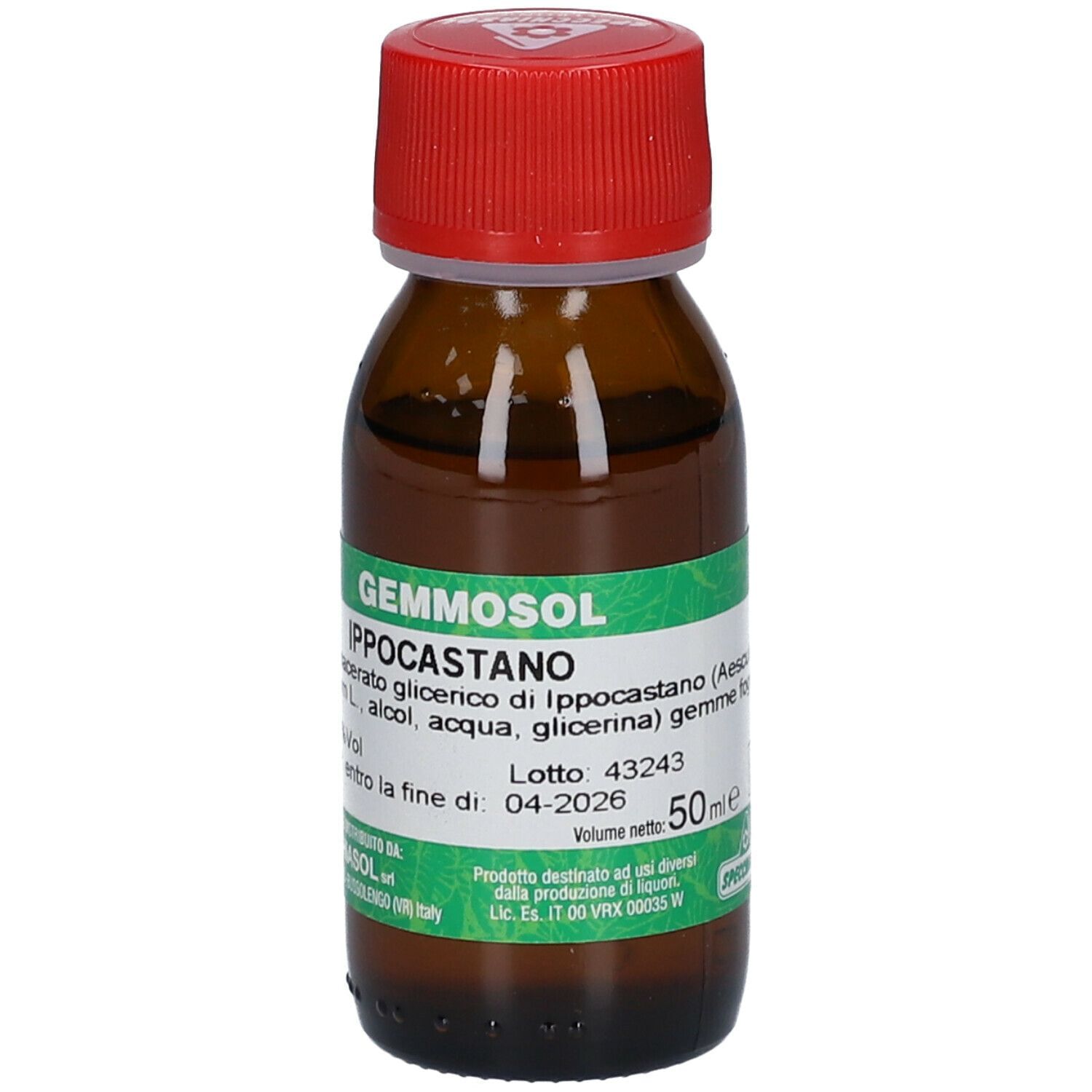 GEMMOSOL 3 IPPOCASTANO 50ML