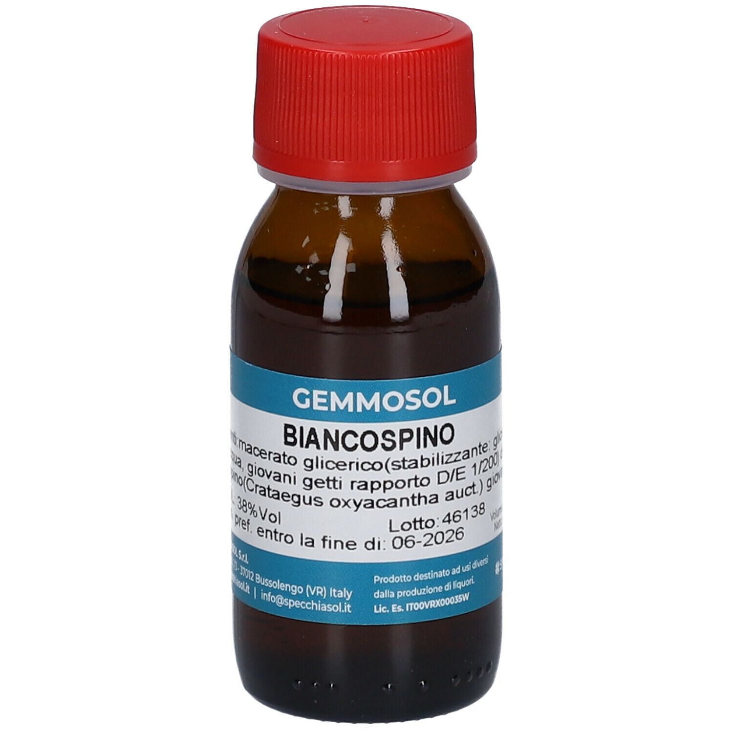 Gemmosol 22 Biancospino 50 Ml