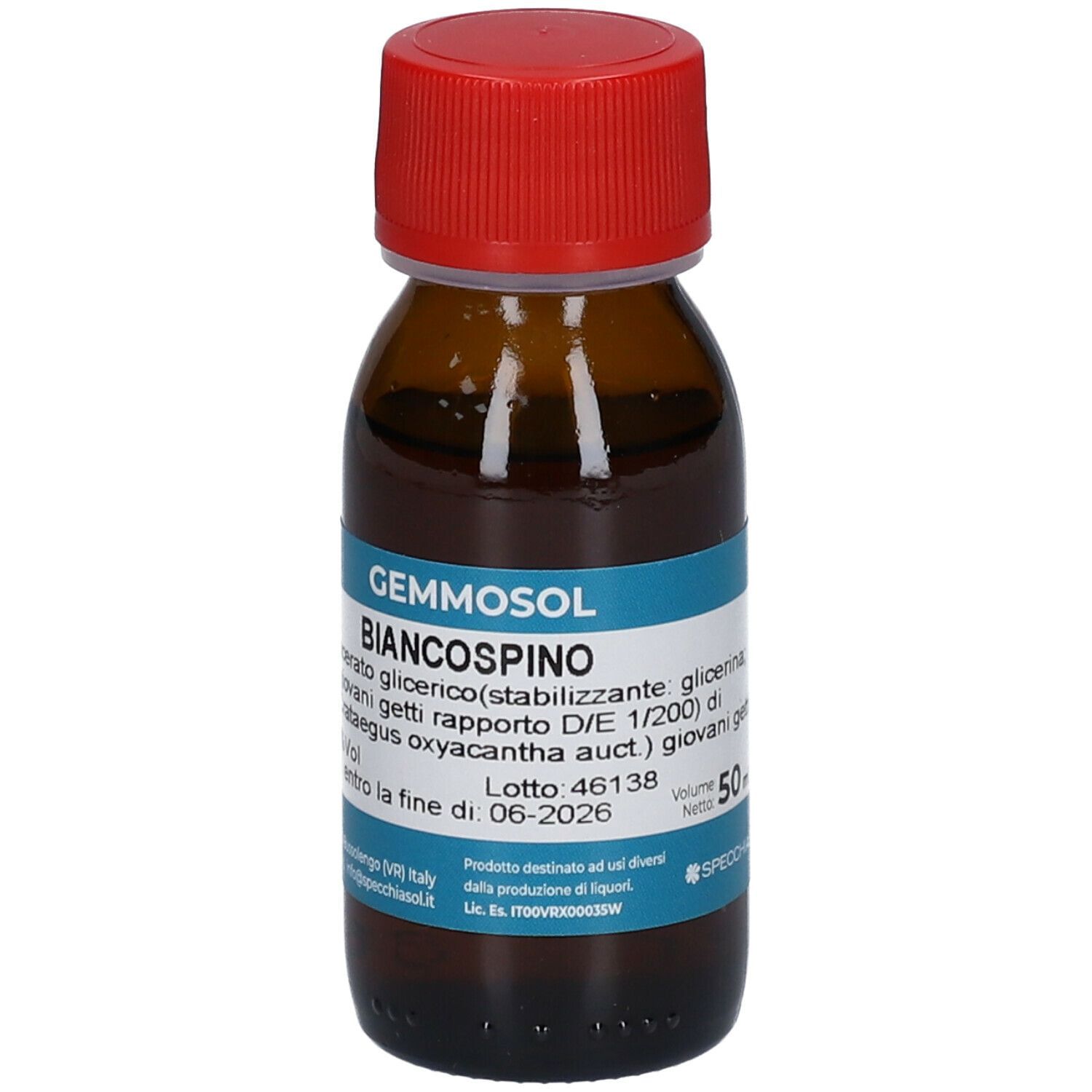 GEMMOSOL 22 BIANCOSPINO 50ML