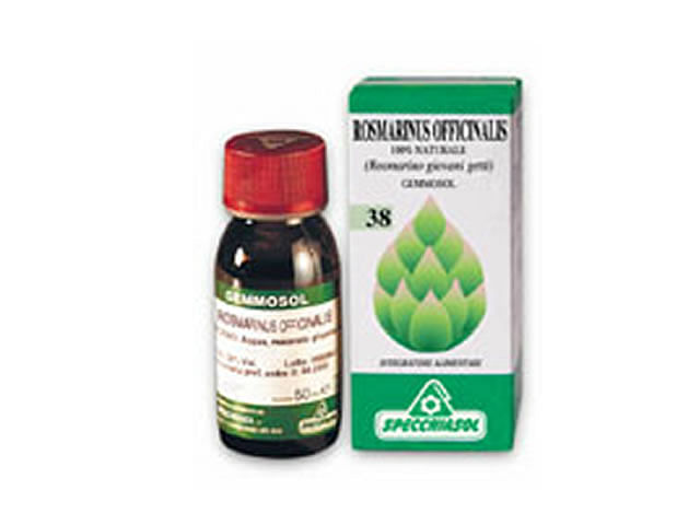 Gemmosol 38 Rosmarino 50 Ml