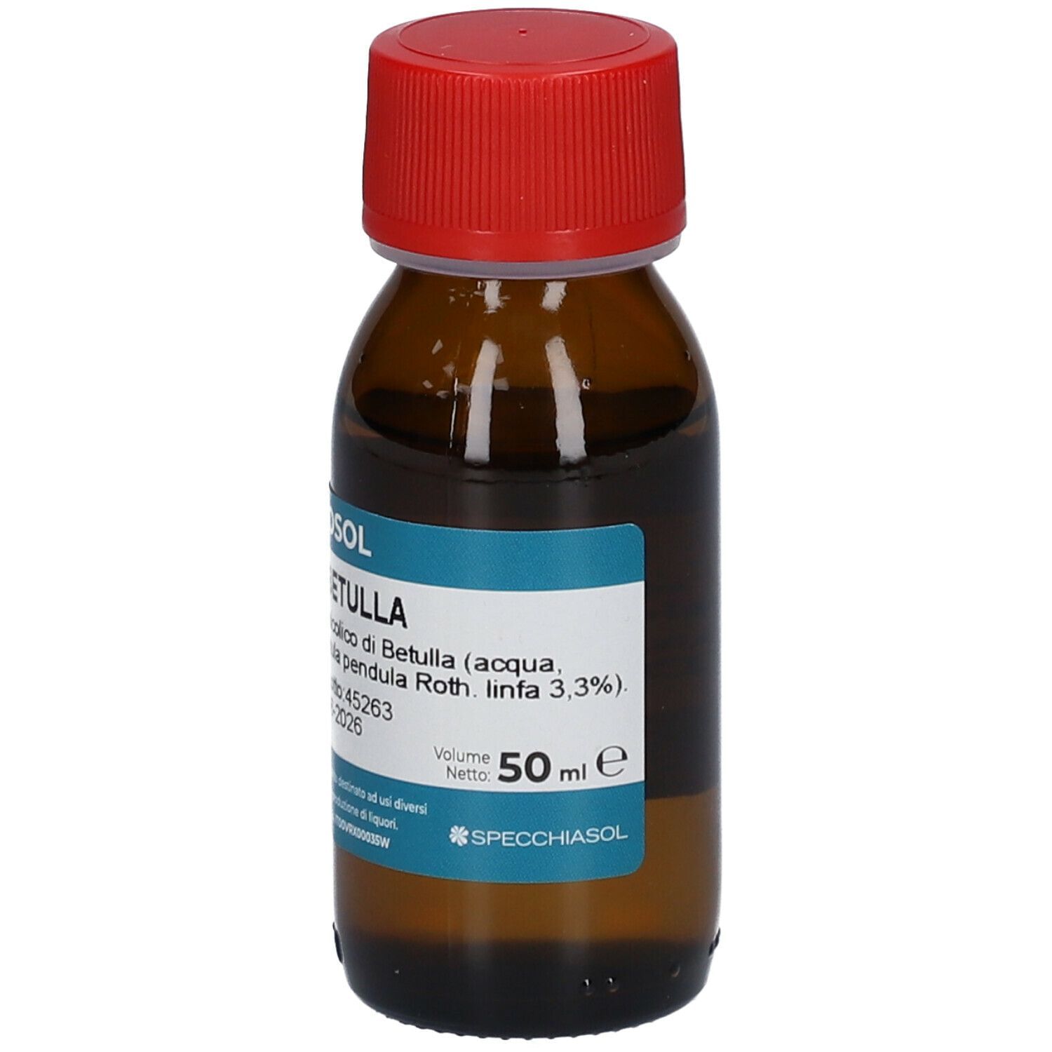 GEMMOSOL 13 BETULLA LINFA 50ML