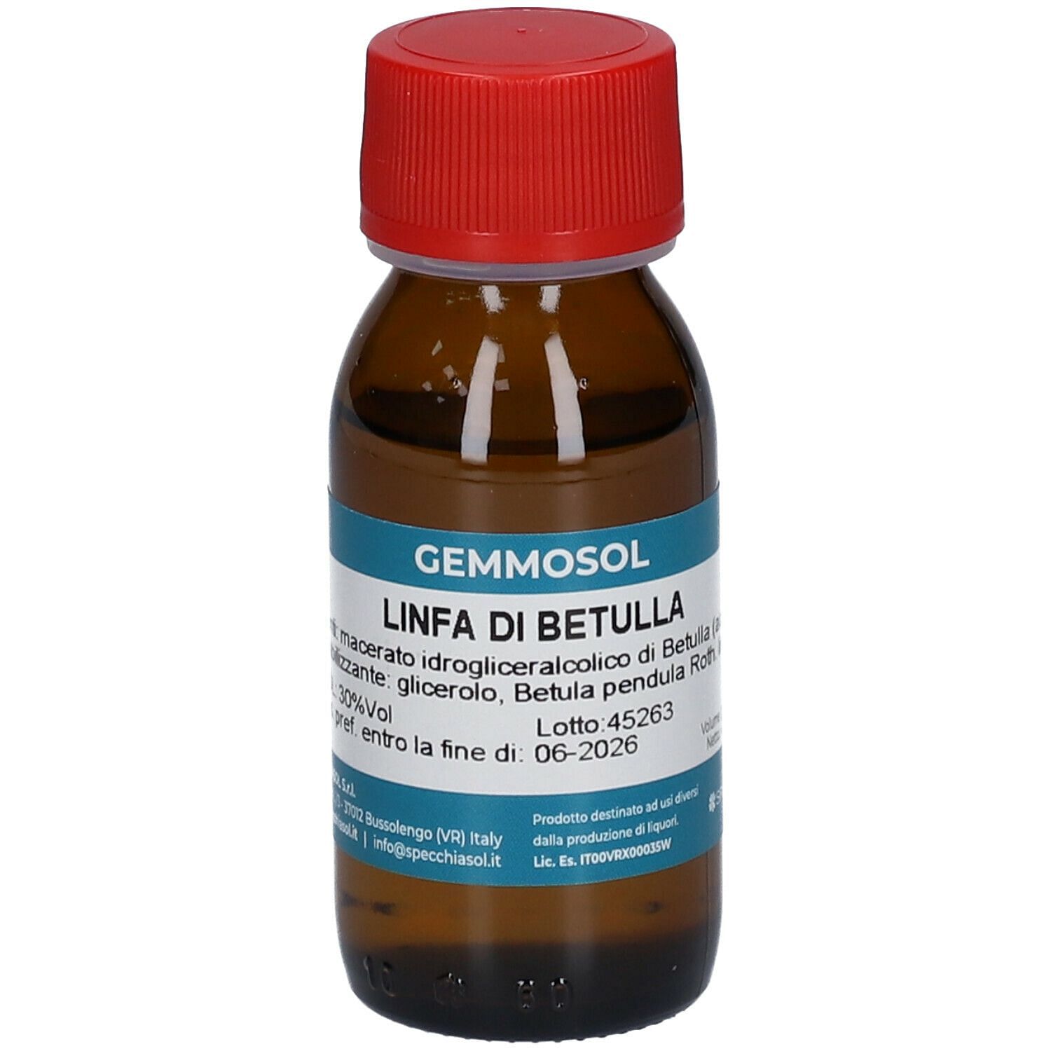 Gemmosol 13 Betulla Linfa 50 Ml