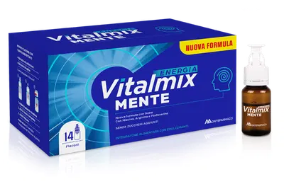 VITALMIX MENTE 12 FLACONCINI DA 12 ML VITALMIX MENTE 12 FLACONCINI DA 12 ML