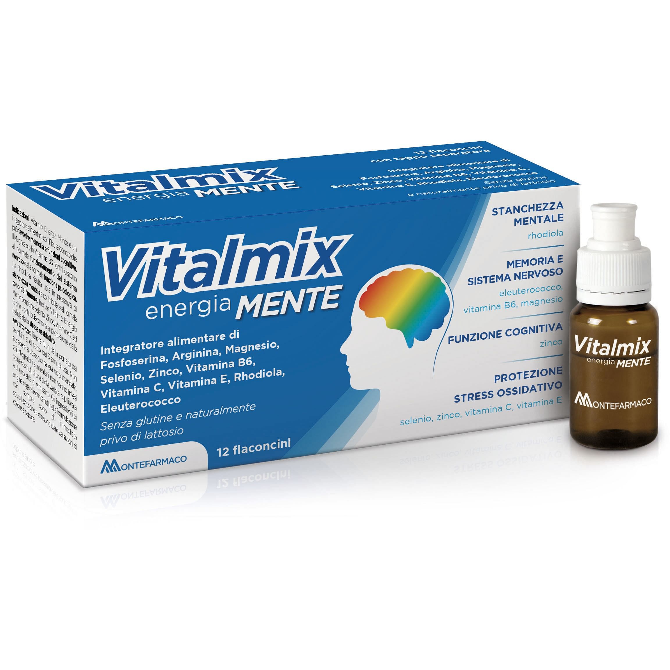 Vitalmix Mente 12 Flaconcini Da 12 Ml