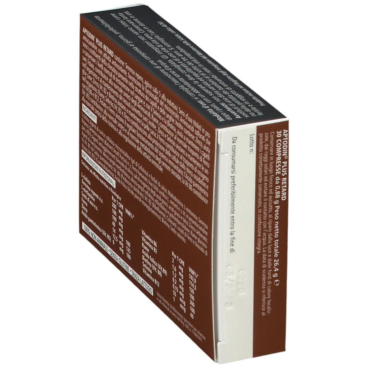 Integratore Aptodin PLUS Retard per i capelli, 30 compresse