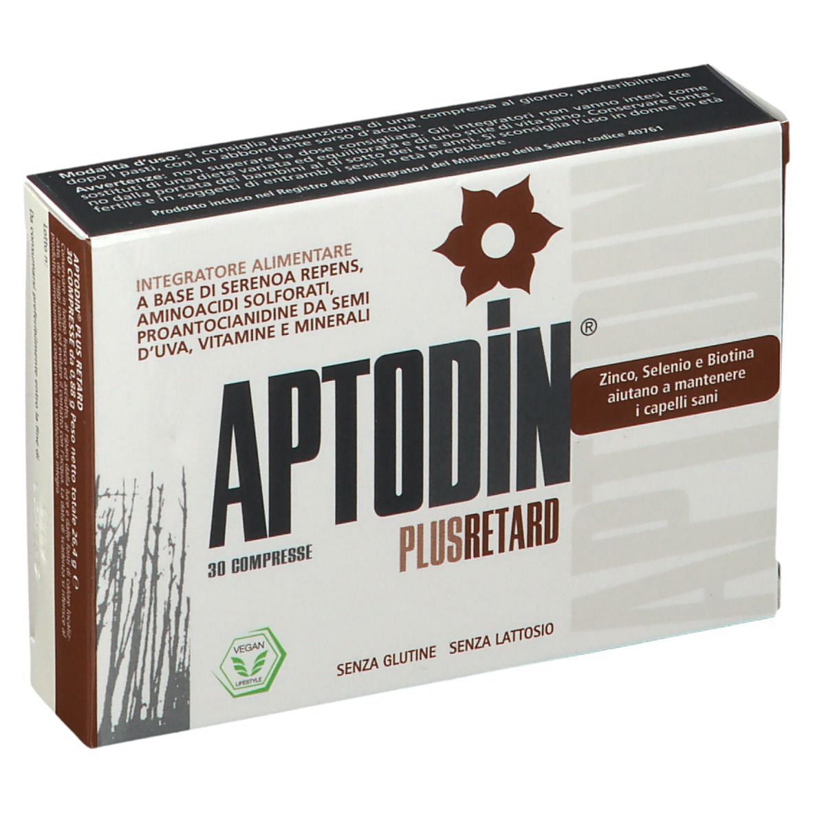 Aptodin Plus Retard 30 Compresse