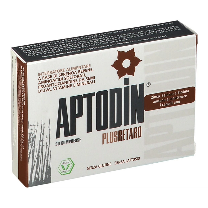 Aptodin Plus Retard 30 Compresse