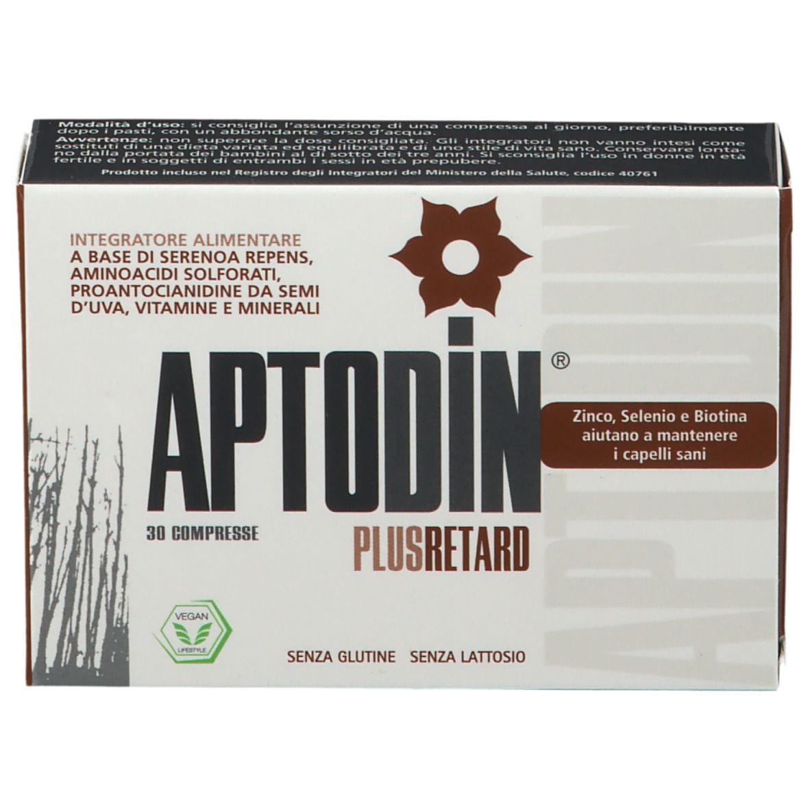 APTODIN PLUS RETARD 30 COMPRESSE