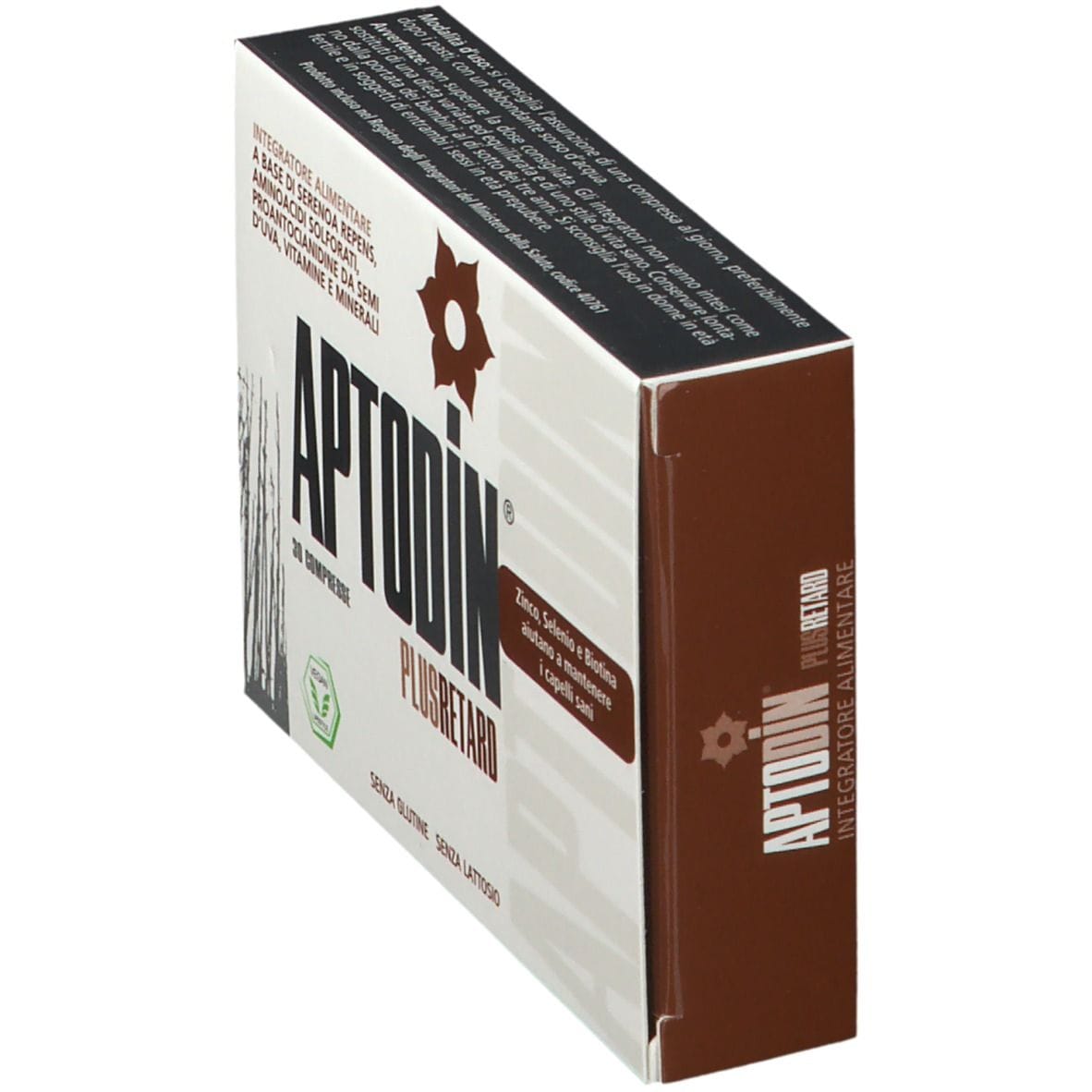 Integratore Aptodin PLUS Retard per i capelli, 30 compresse