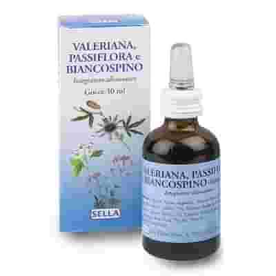 VALERIANA PASSIFLORA BIANCOSPINO
