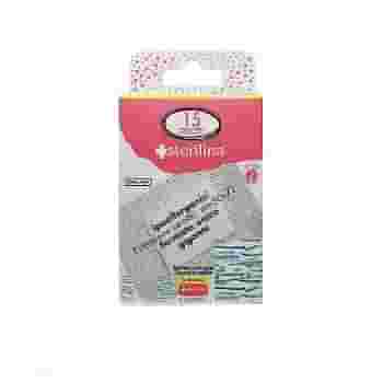 STERILINA CEROTTO PRONTO IN STRIP TNT GARZATO IPOALLERGENICO BIANCO GRANDE 20 PEZZI 25x72mm