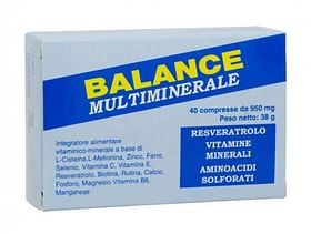 Balance Multiminerale 40 Compresse