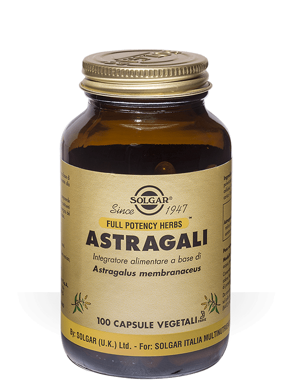 Astragali 100 Capsule Vegetali