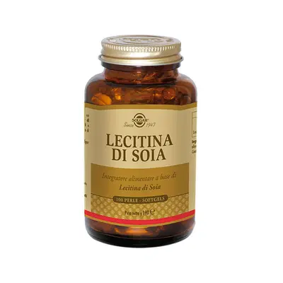 LECITINA SOIA 1200 100 PERLE LECITINA SOIA 1200 100 PERLE