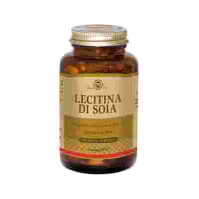 LECITINA SOIA 1200 100 PERLE