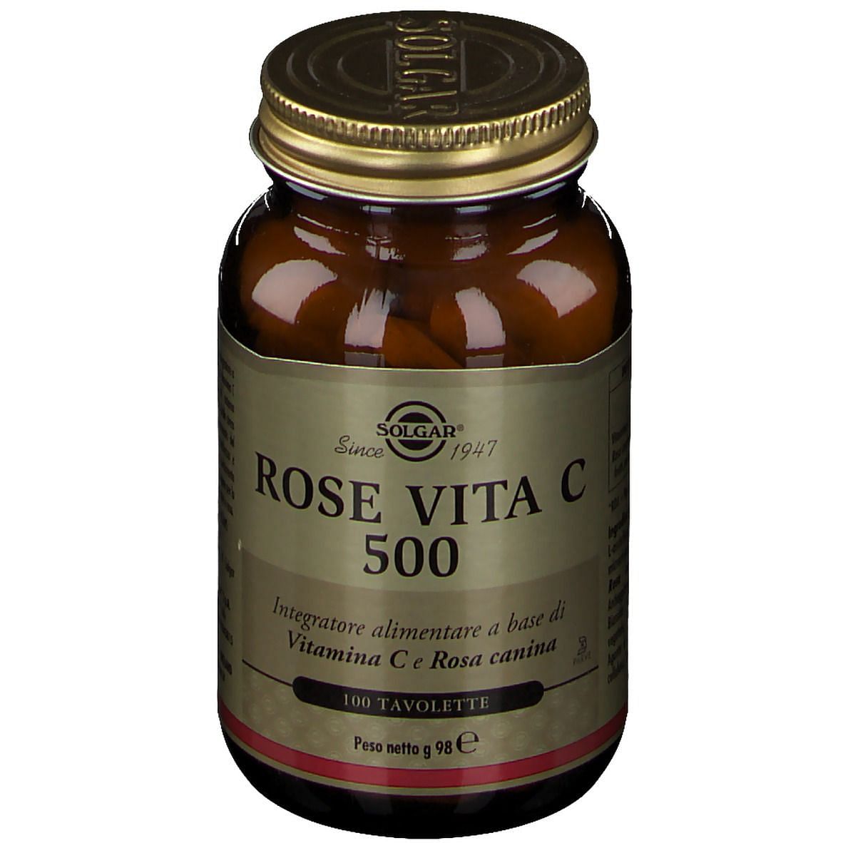 Rose Vita C 500 100 Tavolette