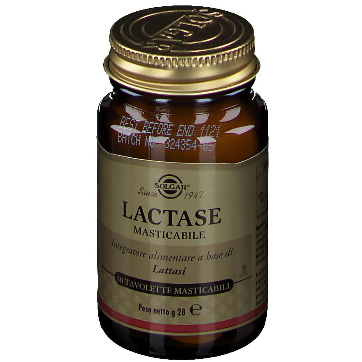 Lactase Masticabile 30 Tavolette