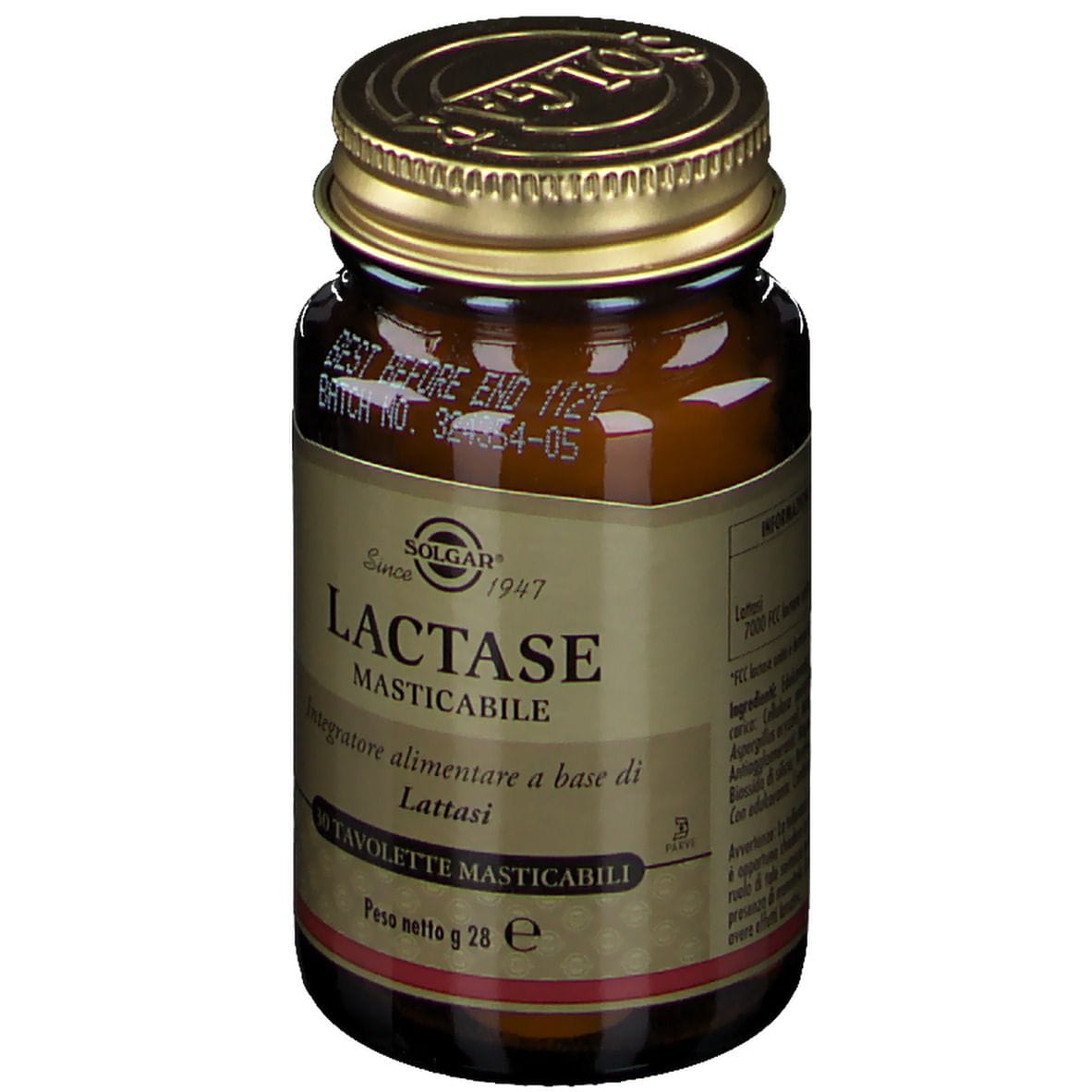 LACTASE MASTICABILE 30 TAVOLETTE