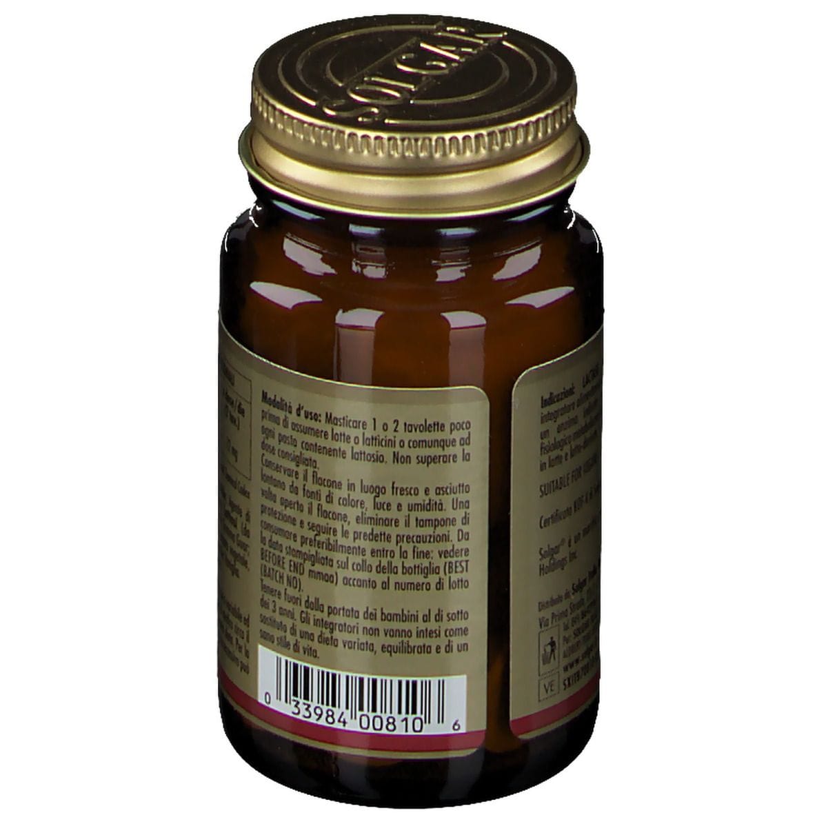 LACTASE MASTICABILE 30 TAVOLETTE