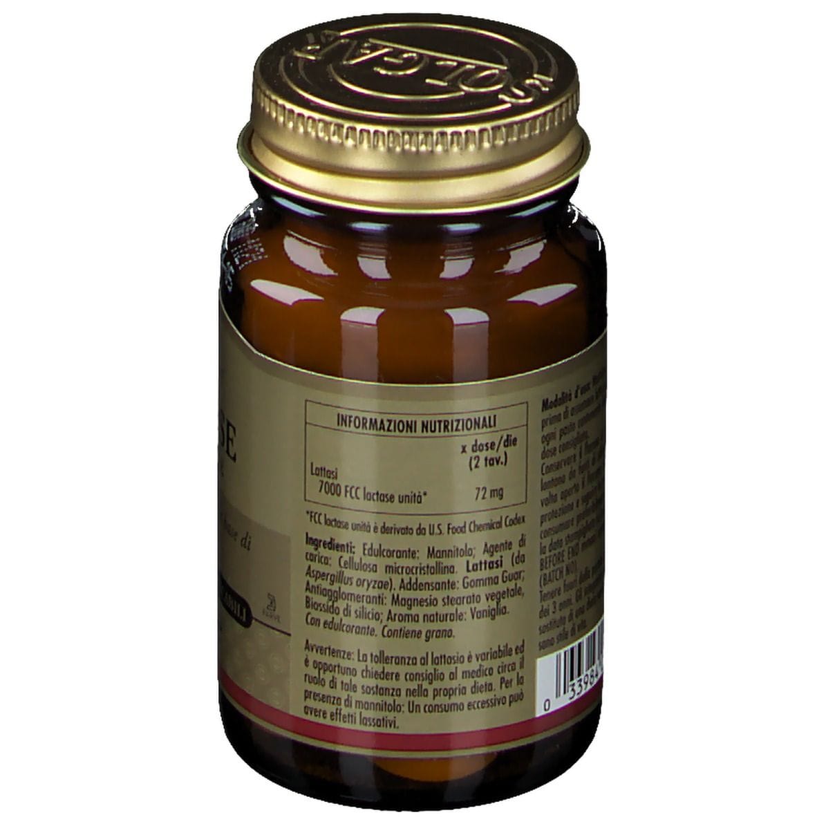 LACTASE MASTICABILE 30 TAVOLETTE