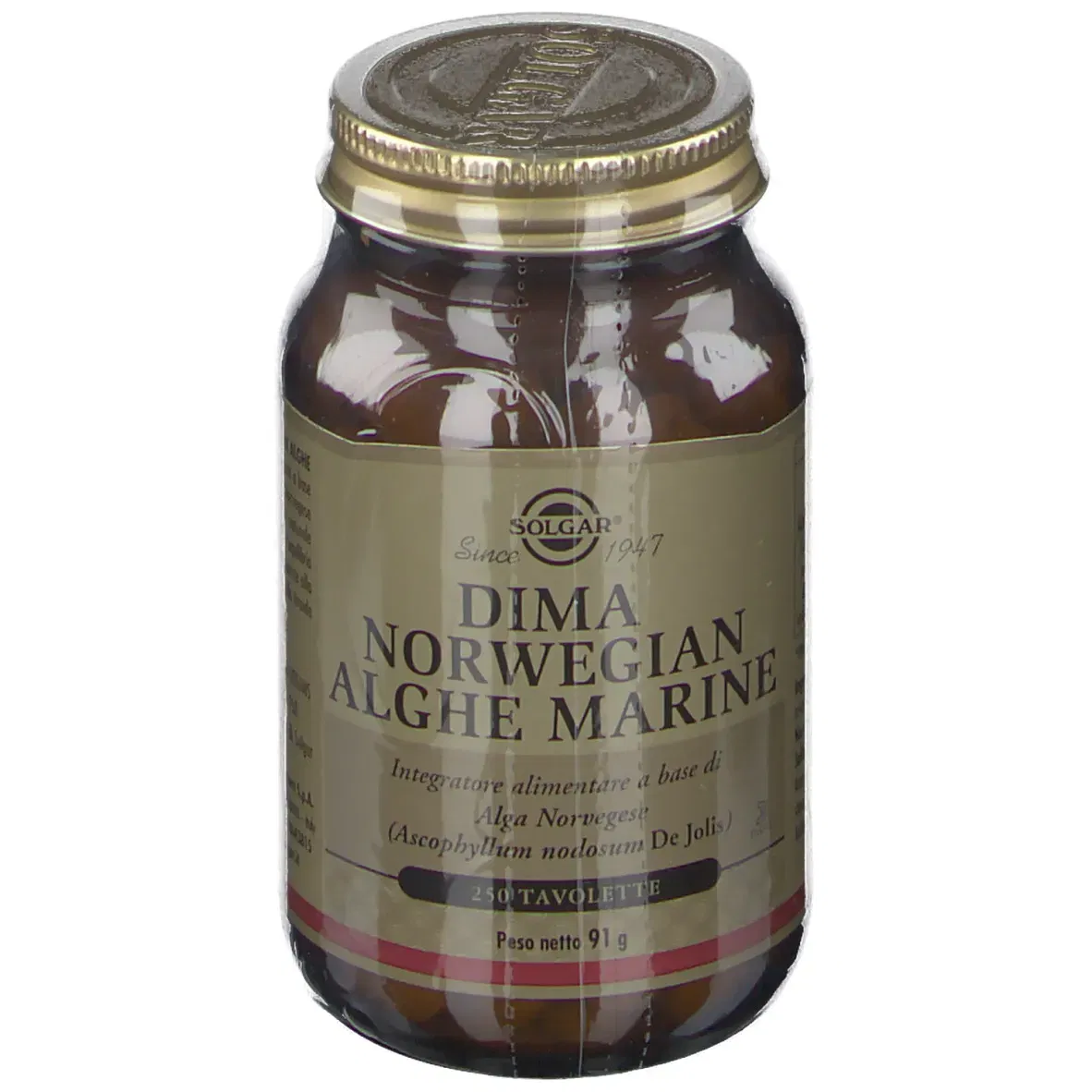 DIMA NORWEGIAN ALGHE MARINE 250 TAVOLETTE