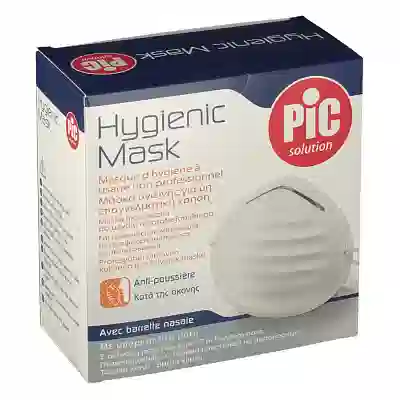 PIC MASCHERA ANTISMOG 3 PEZZI