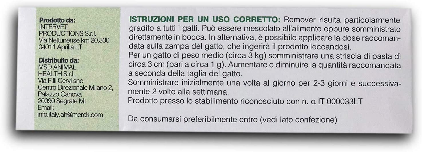 Remover Pasta Mangime Complementare Gatti, 50g
