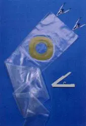 SACCA MONO PEZZO PER IRRIGAZIONE CON BARRIERA PROTETTIVA A PROTEZIONE TOTALE SVILUPPATA SULLA TECNOLOGIA STOMAHESIVE IRIDRESS 19/50MM 10 PEZZI SACCA MONO PEZZO PER IRRIGAZIONE CON BARRIERA PROTETTIVA A PROTEZIONE TOTALE SVILUPPATA SULLA TECNOLOGIA STOMAHESIVE IRIDRESS 19/50MM 10 PEZZI