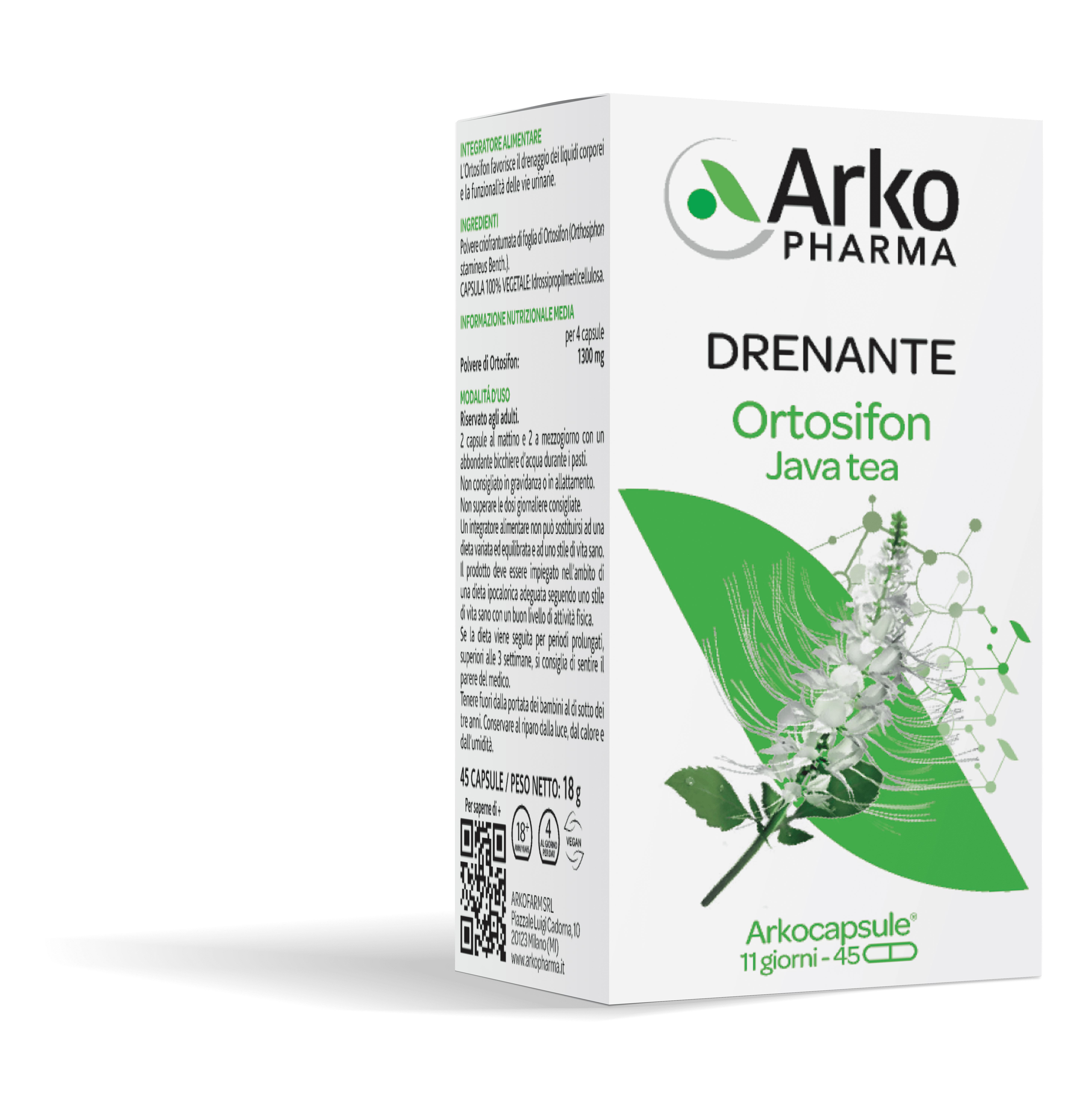 ARKO CAPSULE ORTOSIFON 45 CAPSULE