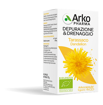 ARKO CAPSULE TARASSACO BIO 45 CAPSULE