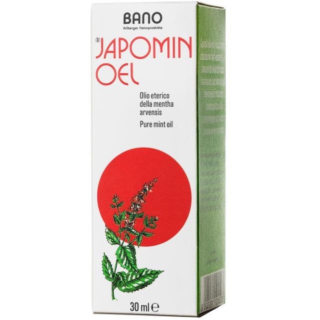 Olio Bano Japomin alla menta giapponese, 30ml