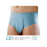 ORIONE 515 CINTOSLIP ERNIARIO UOMO APERTO CON PELOTTE IN COTONE AZZURRO 6
