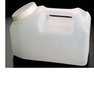 TANICA GRADUATA PER LA RACCOLTA DELLE URINE NELLE 24 ORE CON TAPPINO DI PRELIEVO 2,5 LITRI 1 PEZZO