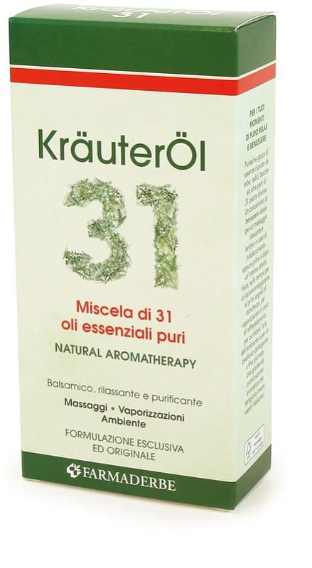 Olio Essenziale Farmaderbe Krauterol 31, 100ml