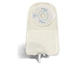 SACCA UROSTOMIA TRASPARENTE PRETAGLIATA MONO PEZZO CON BARRIERA PROTETTIVA IN STOMAHESIVE E VALVOLA ANTIREFLUSSO URODRESS 25MM 10 PEZZI