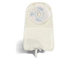 Sacca Urostomia Trasparente Pretagliata Mono Pezzo Con Barriera Protettiva In Stomahesive E Valvola Antireflusso Urodress 32 Mm 10 Pezzi