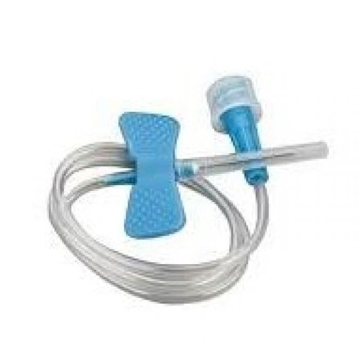 Ago a Farfalla Sunrise Gauge 21, sterile monouso 30cm