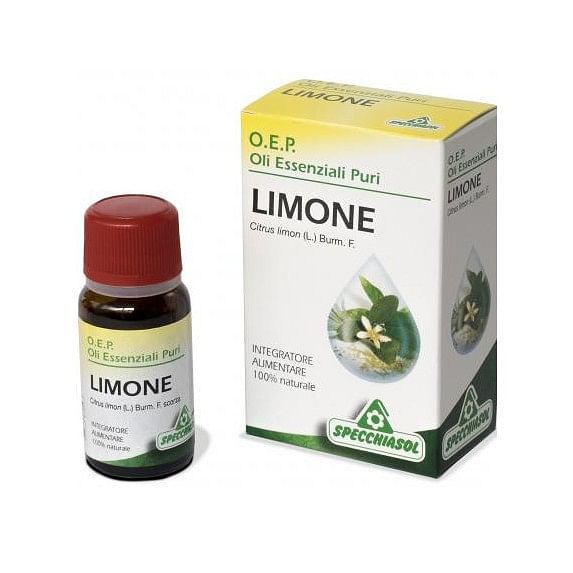 Limone Olio Essenziale Puro 10 Ml