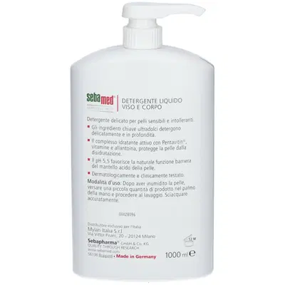 Sebamed Detergente Liquido: Pelle Protetta | 1000Farmacie Sebamed Detergente Liquido: Pelle Protetta | 1000Farmacie