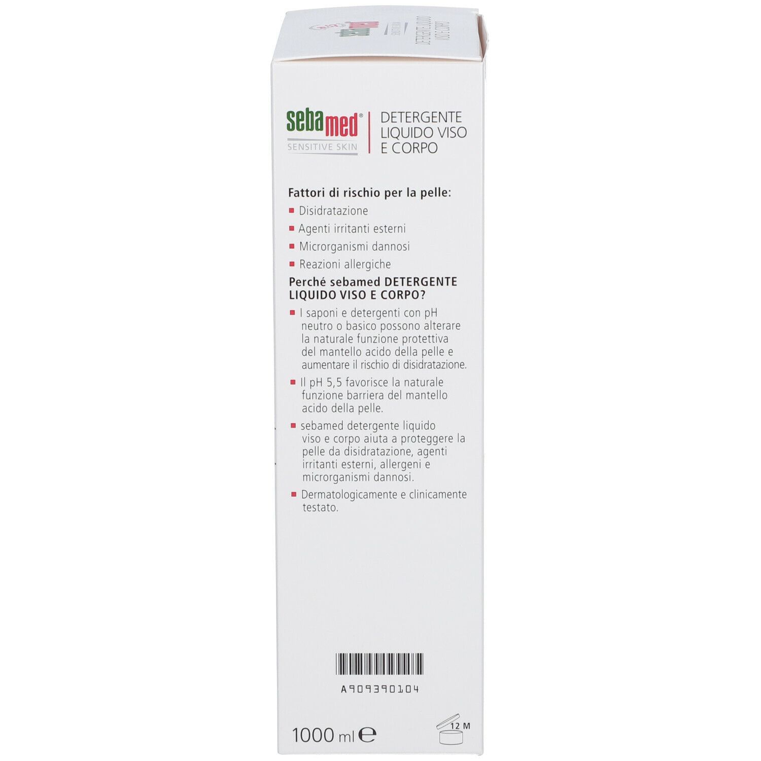 SEBAMED DETERGENTE LIQUIDO 1 LITRO