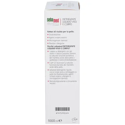 Sebamed Detergente Liquido: Pelle Protetta | 1000Farmacie Sebamed Detergente Liquido: Pelle Protetta | 1000Farmacie