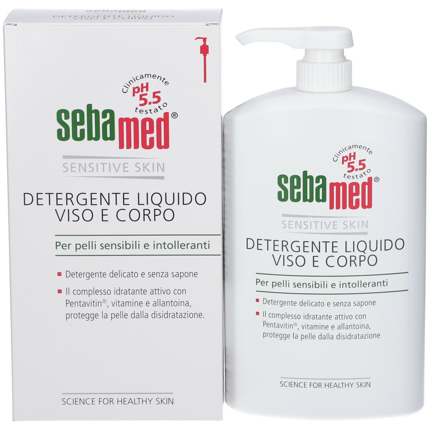 SEBAMED DETERGENTE LIQUIDO 1 LITRO