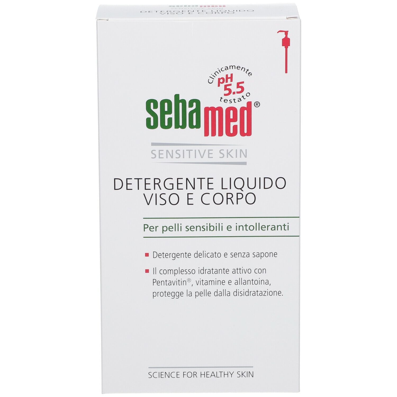 SEBAMED DETERGENTE LIQUIDO 1 LITRO